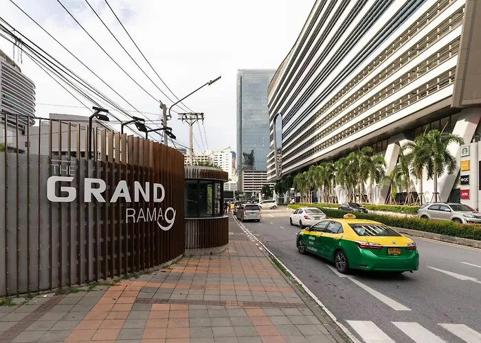 Mrt Rame9 Jodd Fairs Night Market 步行几分钟 二房二卫 曼谷
