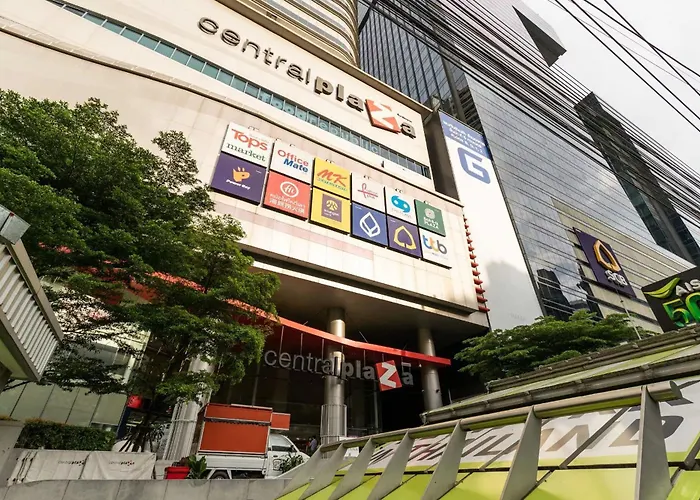 Mrt Rame9 Jodd Fairs Night Market 步行几分钟 二房二卫 曼谷
